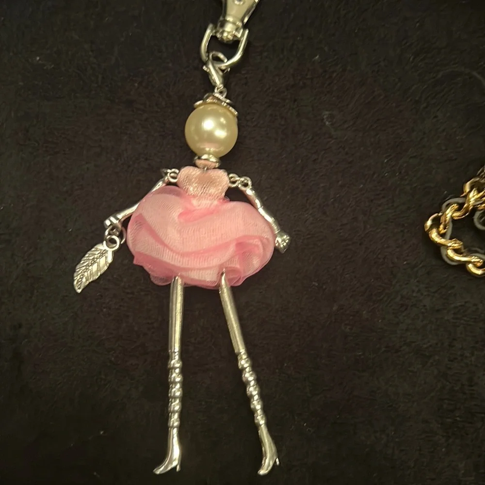 Bag charm / key chain - Picture 1 of 4